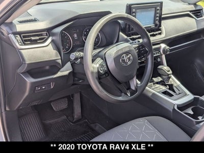 2020 Toyota RAV4 XLE