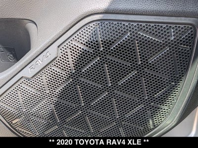 2020 Toyota RAV4 XLE