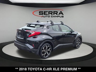 2018 Toyota C-HR XLE Premium