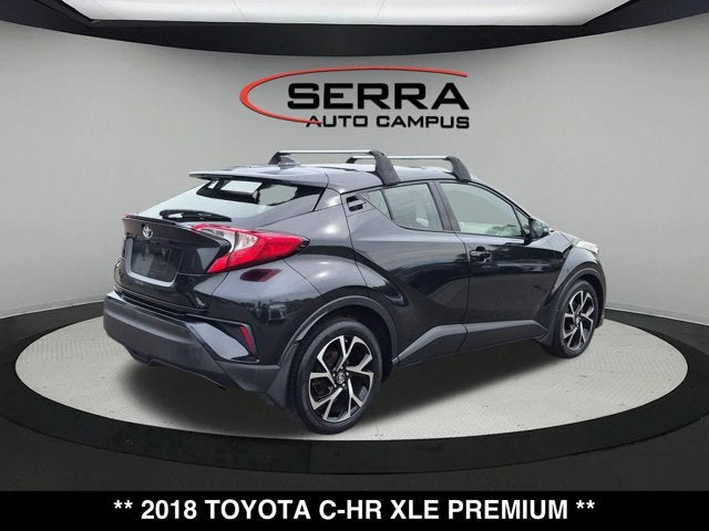 2018 Toyota C-HR XLE Premium