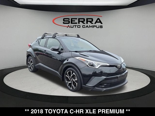 2018 Toyota C-HR XLE Premium