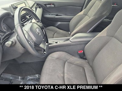 2018 Toyota C-HR XLE Premium