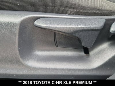 2018 Toyota C-HR XLE Premium