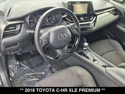 2018 Toyota C-HR XLE Premium