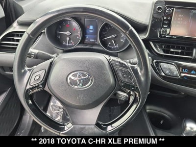 2018 Toyota C-HR XLE Premium