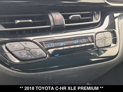 2018 Toyota C-HR XLE Premium