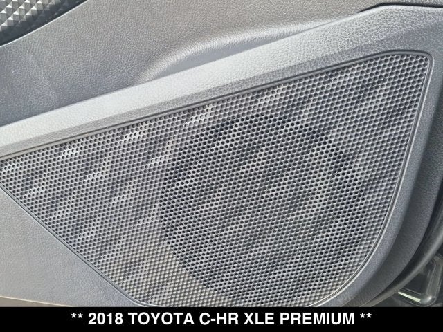 2018 Toyota C-HR XLE Premium