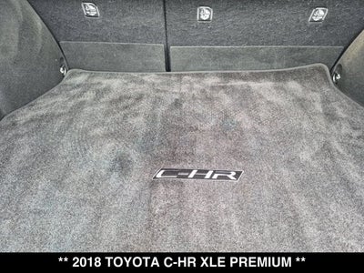 2018 Toyota C-HR XLE Premium