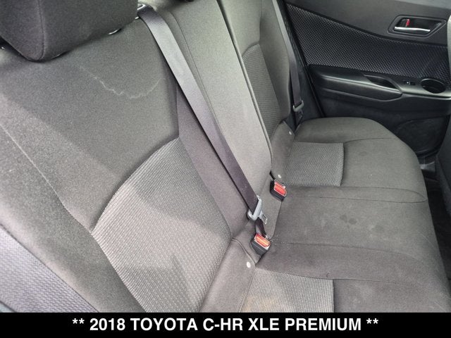 2018 Toyota C-HR XLE Premium