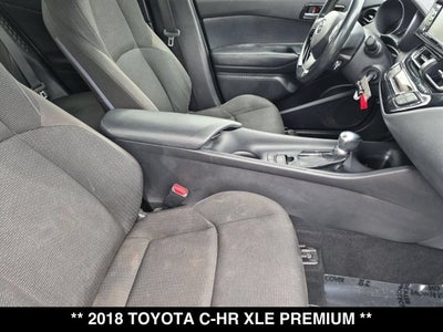 2018 Toyota C-HR XLE Premium