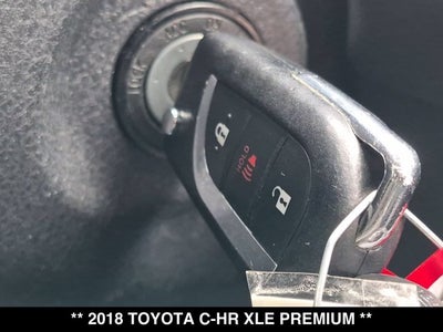 2018 Toyota C-HR XLE Premium