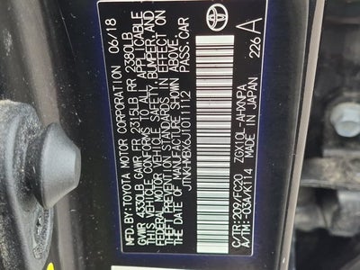 2018 Toyota C-HR XLE Premium