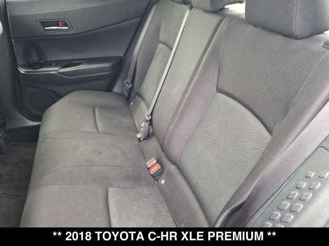 2018 Toyota C-HR XLE Premium