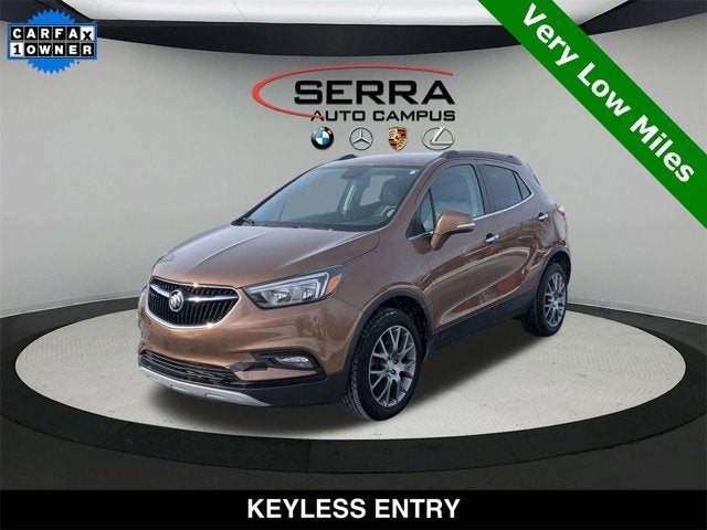 2017 Buick Encore Sport Touring