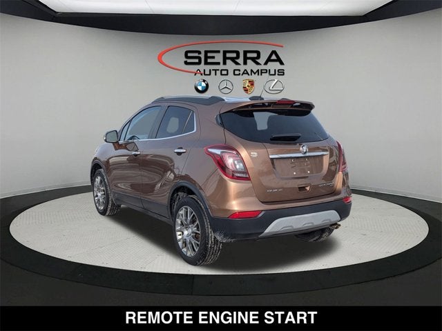 2017 Buick Encore Sport Touring