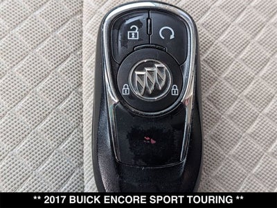 2017 Buick Encore Sport Touring
