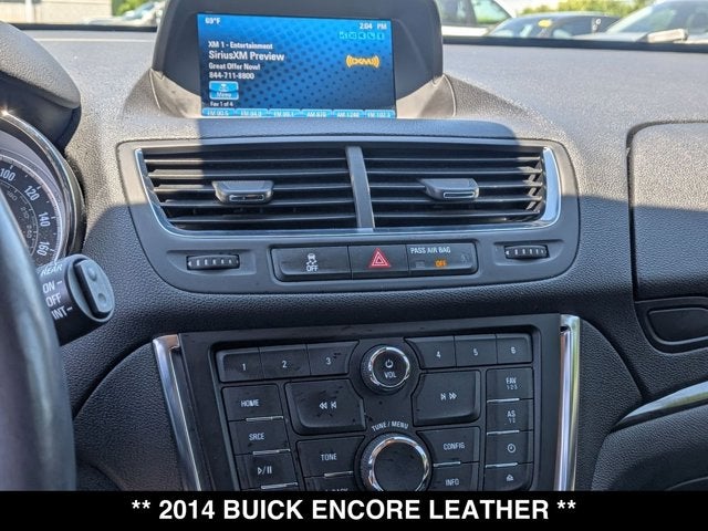 2014 Buick Encore Leather
