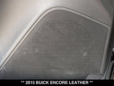 2015 Buick Encore Leather