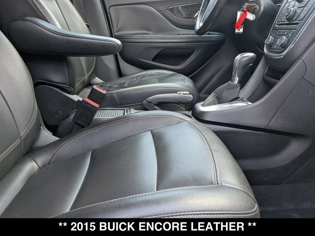 2015 Buick Encore Leather