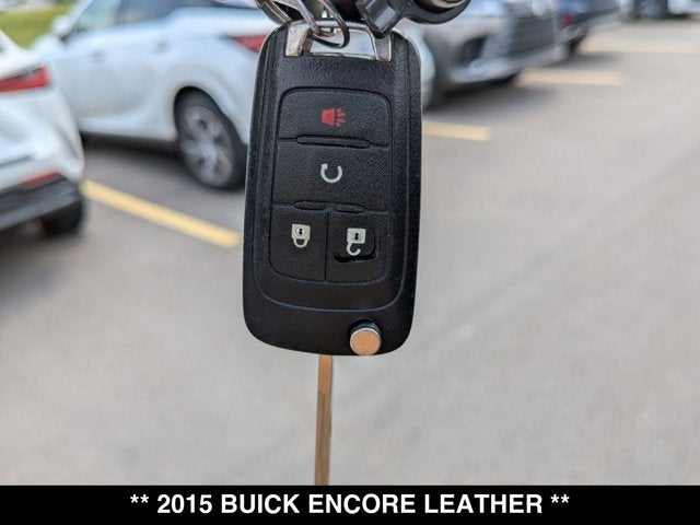 2015 Buick Encore Leather