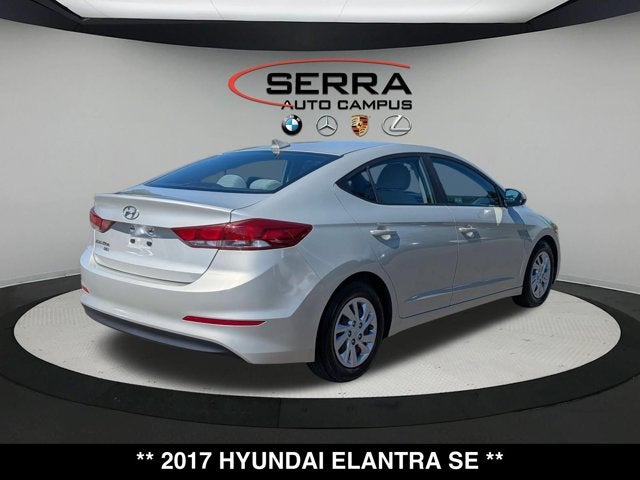 2017 Hyundai Elantra SE