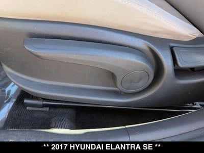 2017 Hyundai Elantra SE