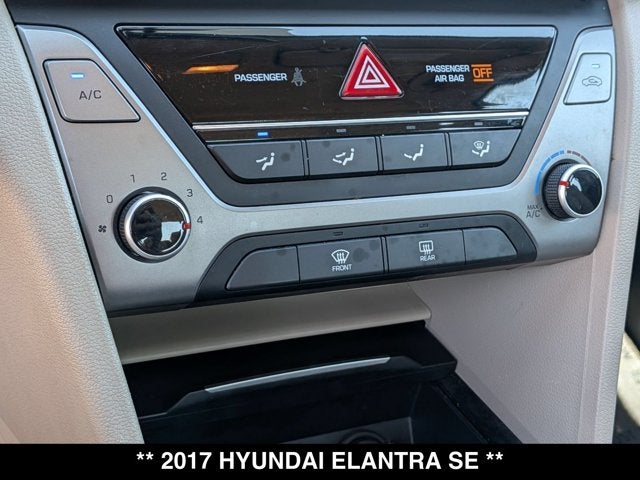 2017 Hyundai Elantra SE