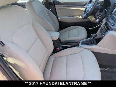 2017 Hyundai Elantra SE