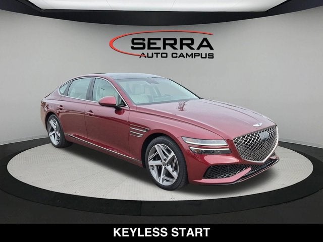 2024 Genesis G80 3.5T Sport