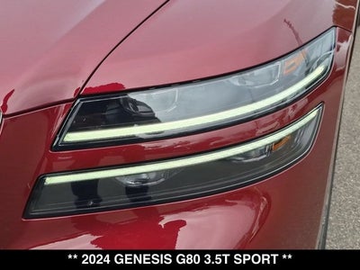 2024 Genesis G80 3.5T Sport