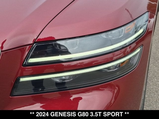 2024 Genesis G80 3.5T Sport