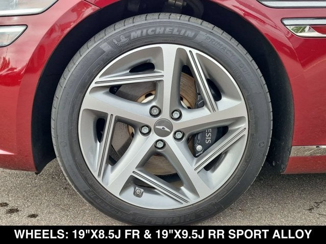 2024 Genesis G80 3.5T Sport
