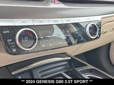 2024 Genesis G80 3.5T Sport