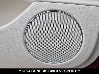 2024 Genesis G80 3.5T Sport