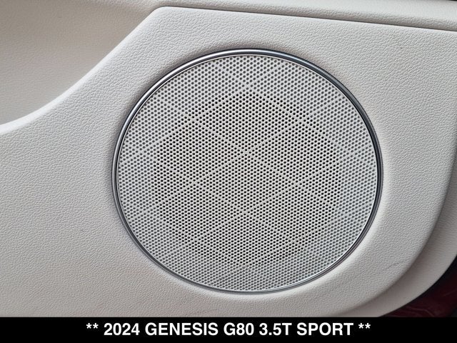 2024 Genesis G80 3.5T Sport