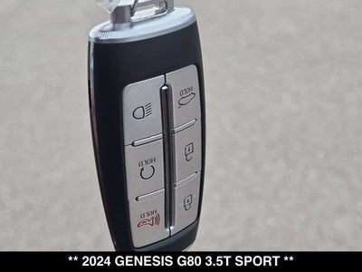 2024 Genesis G80 3.5T Sport