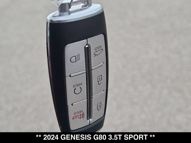 2024 Genesis G80 3.5T Sport