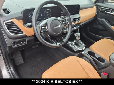 2024 Kia Seltos EX