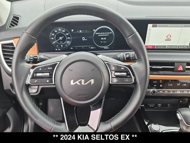2024 Kia Seltos EX