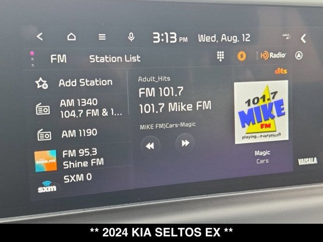2024 Kia Seltos EX