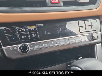 2024 Kia Seltos EX