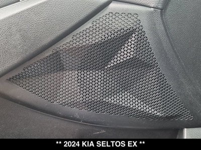 2024 Kia Seltos EX