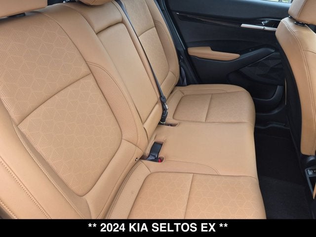 2024 Kia Seltos EX