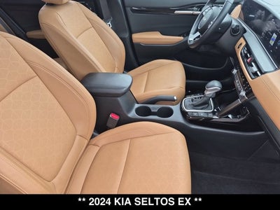 2024 Kia Seltos EX