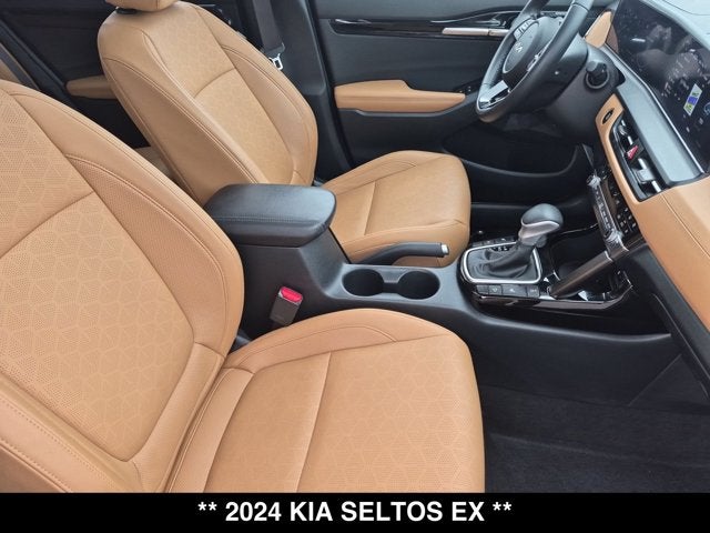 2024 Kia Seltos EX