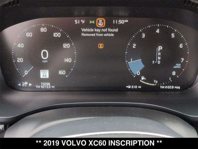 2019 Volvo XC60 Inscription