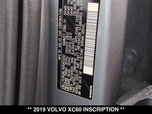 2019 Volvo XC60 Inscription