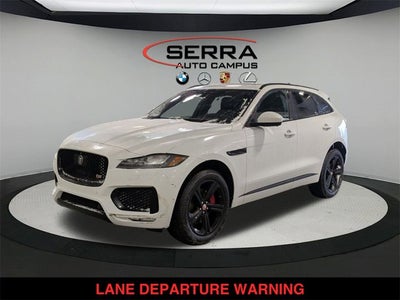 2019 Jaguar F-PACE S