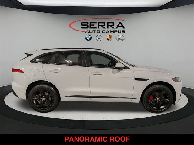 2019 Jaguar F-PACE S