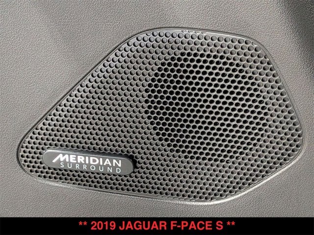 2019 Jaguar F-PACE S
